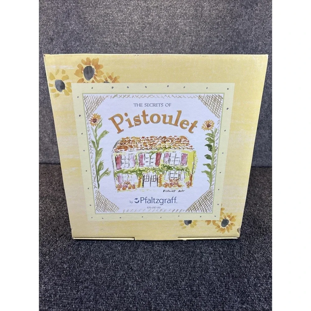 Pfaltzgraff~The Secrets of Pistoulet~3-Piece Place Setting~NIB